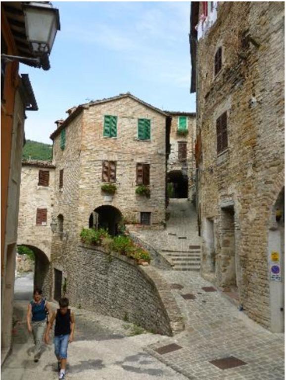 B&B Il Colle Serra San Quirico Exterior foto